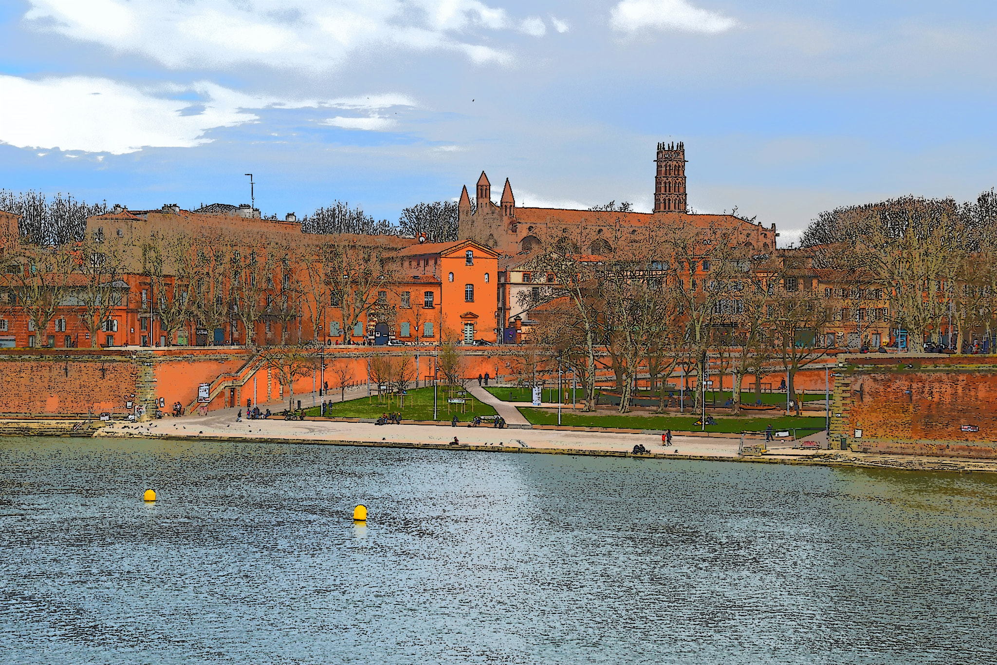 Nikon D5600 sample photo. A zest of toulouse photography