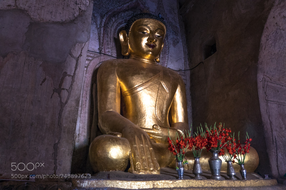 Sony Cyber-shot DSC-RX10 III sample photo. Buddha. myanmar photography