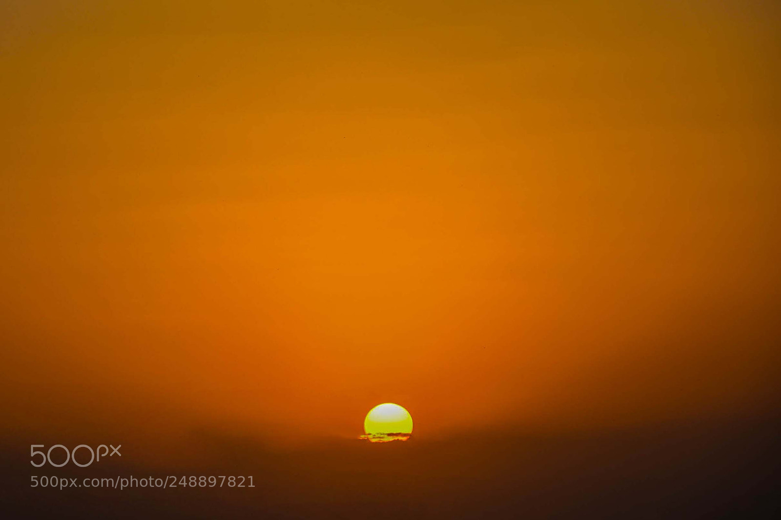 Nikon D7100 sample photo. Sun set photography