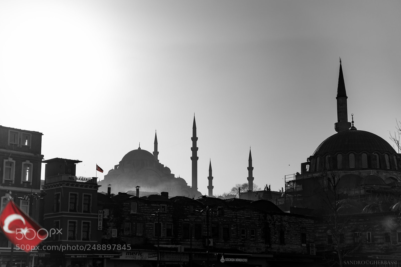 Nikon D800 sample photo. Istanbul sunset photography