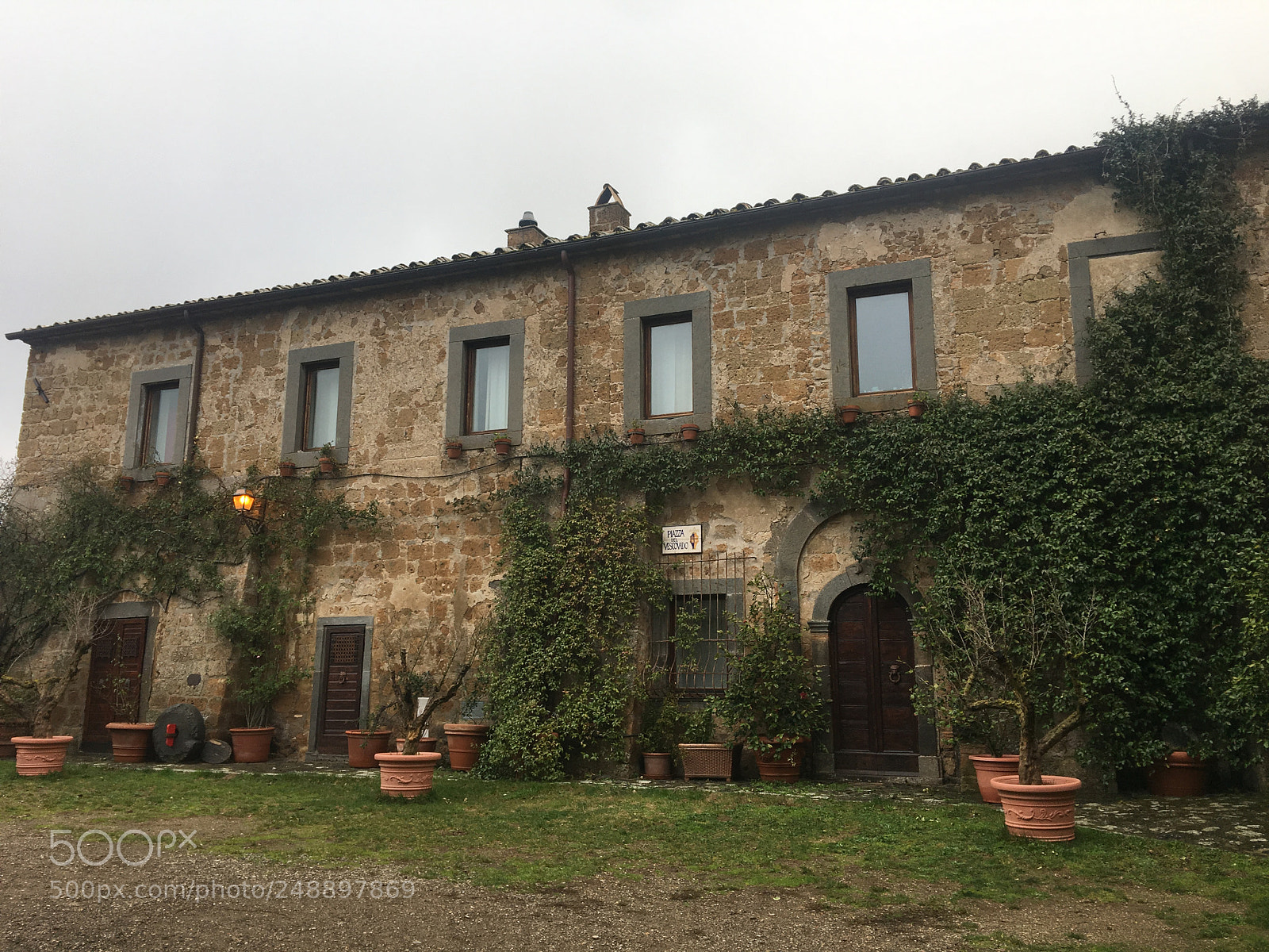 Apple iPhone 6s Plus sample photo. Civita di bagnoregio photography