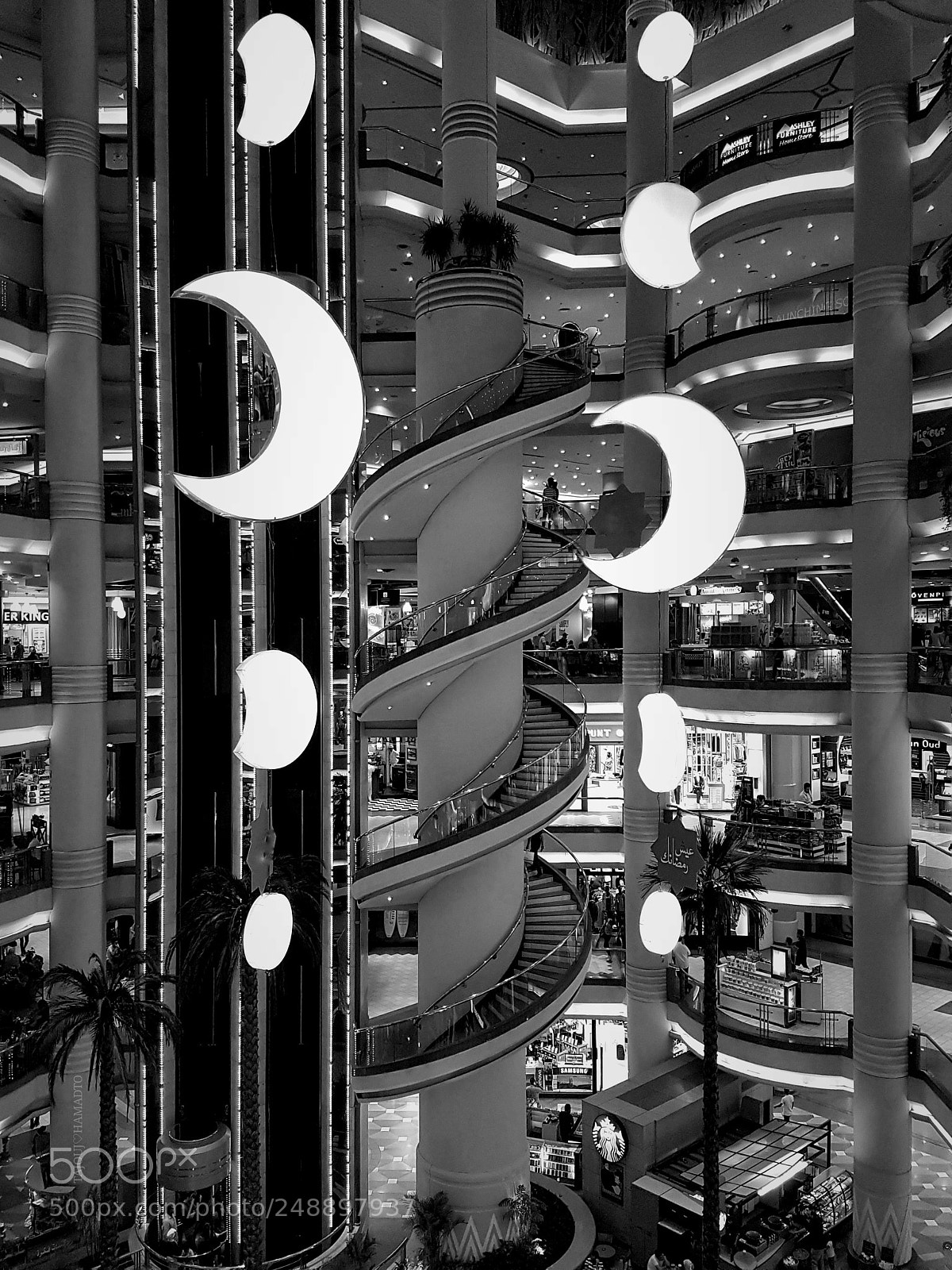 Samsung Galaxy S7 Edge sample photo. B&w architecture photography