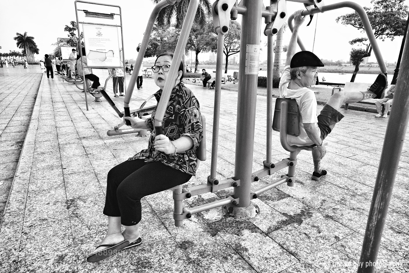 Fujifilm X-T2 sample photo. Workout photography