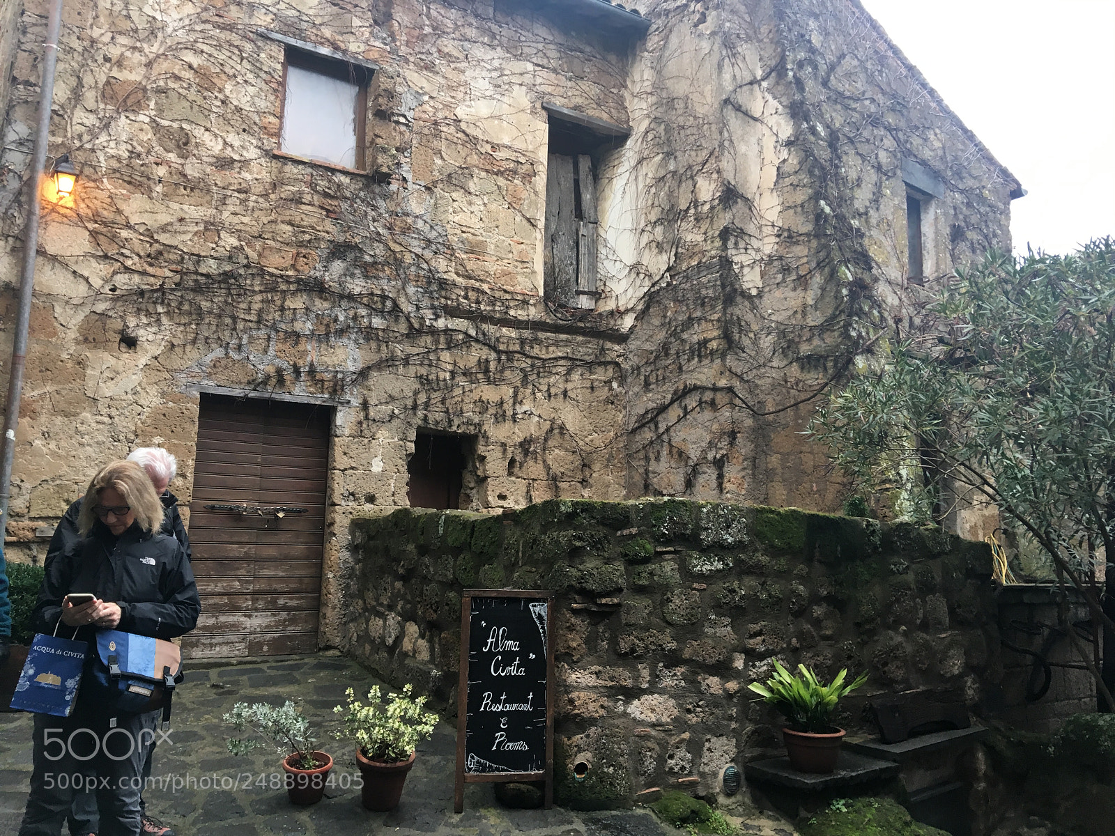 Apple iPhone 6s Plus sample photo. Civita di bagnoregio photography