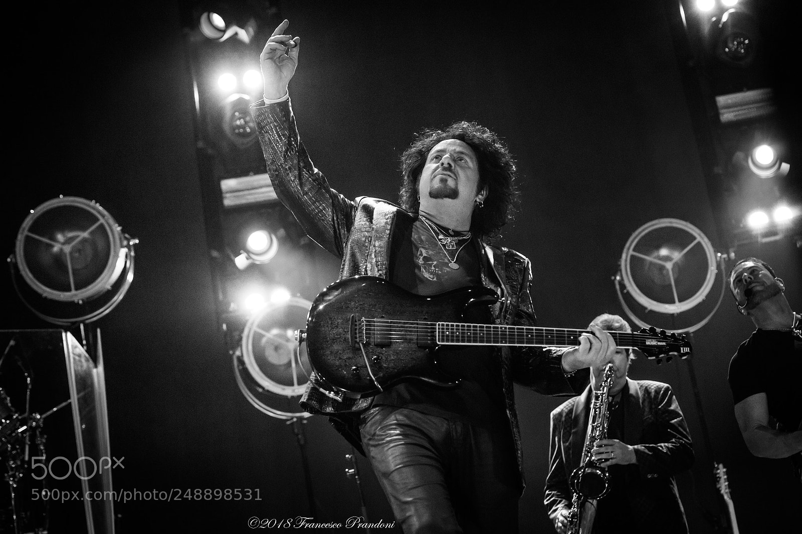 Nikon D5 sample photo. Foto concerto toto milano photography
