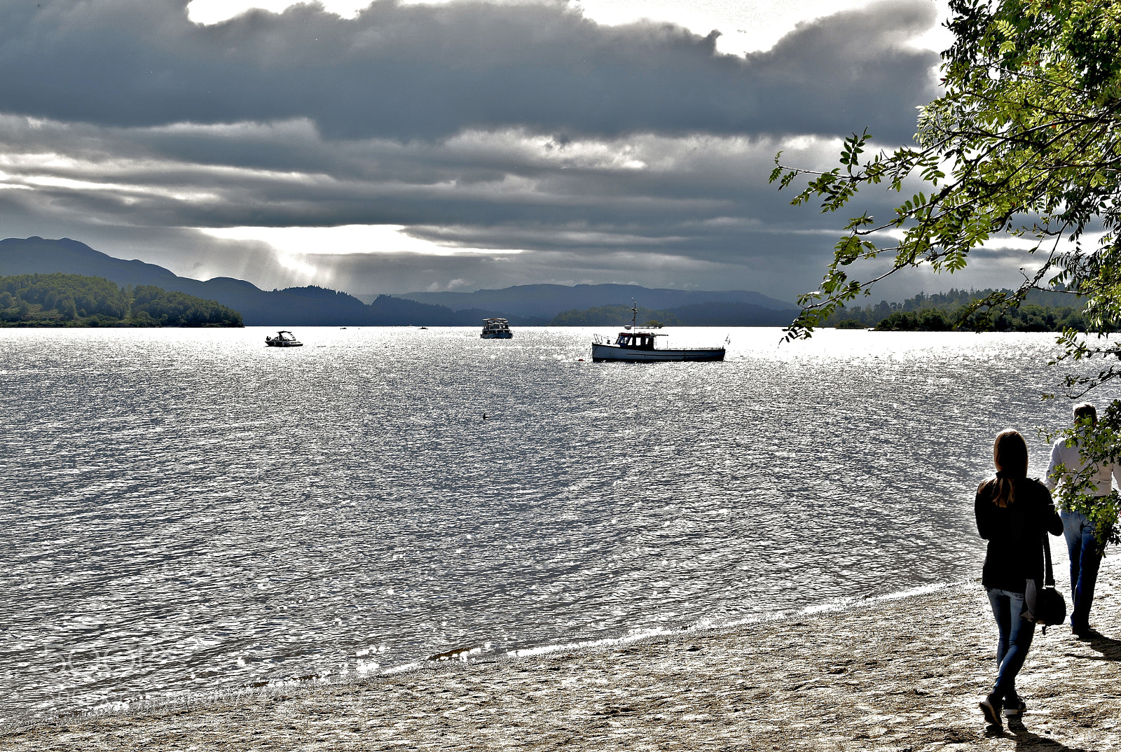 Nikon D5500 sample photo. A luss walk photography