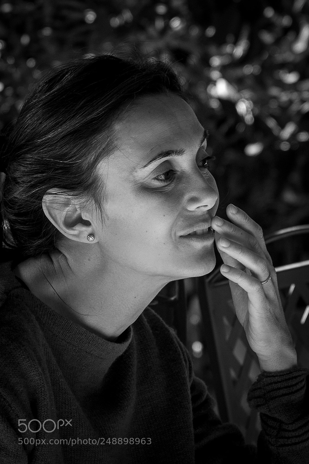 Nikon D3100 sample photo. Wife photography