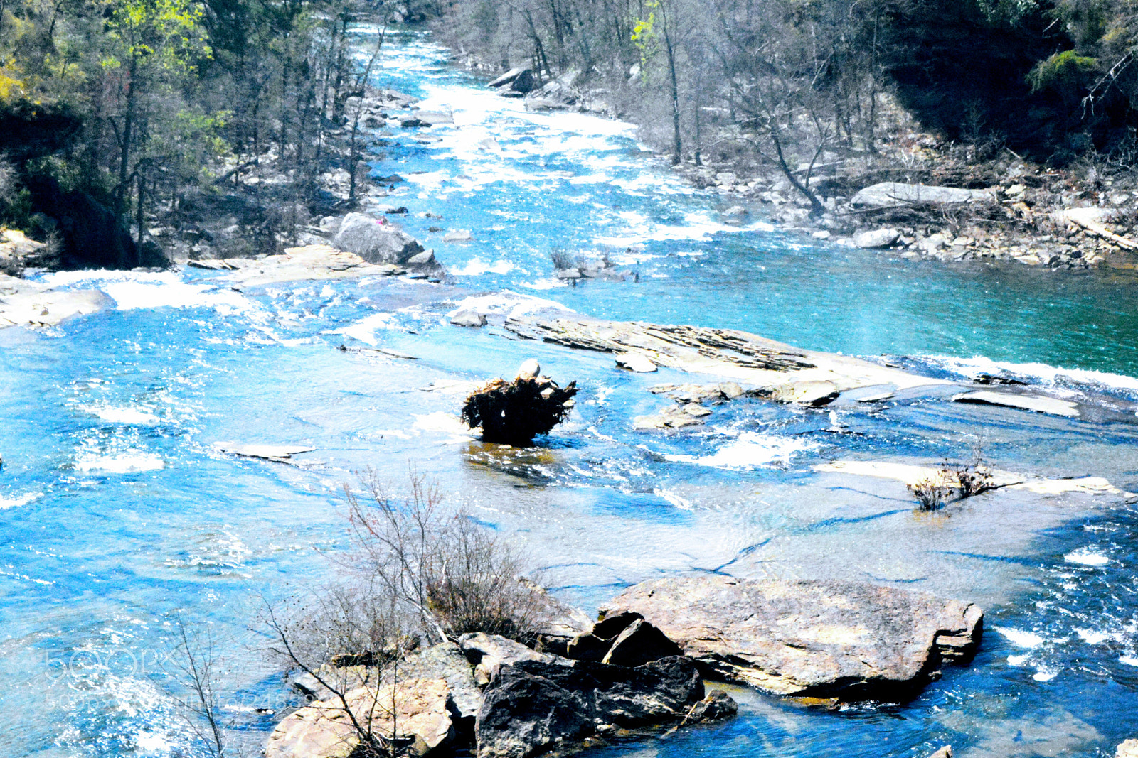 Nikon D7100 sample photo. The river photography