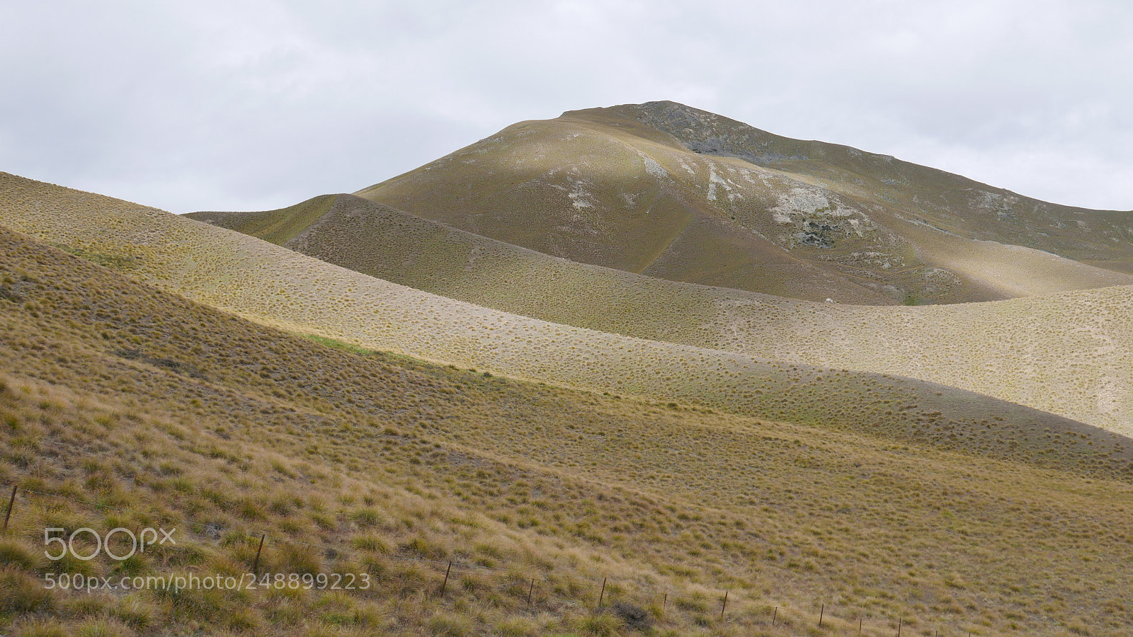 Panasonic Lumix DMC-LX100 sample photo. Lindis pass, south island photography