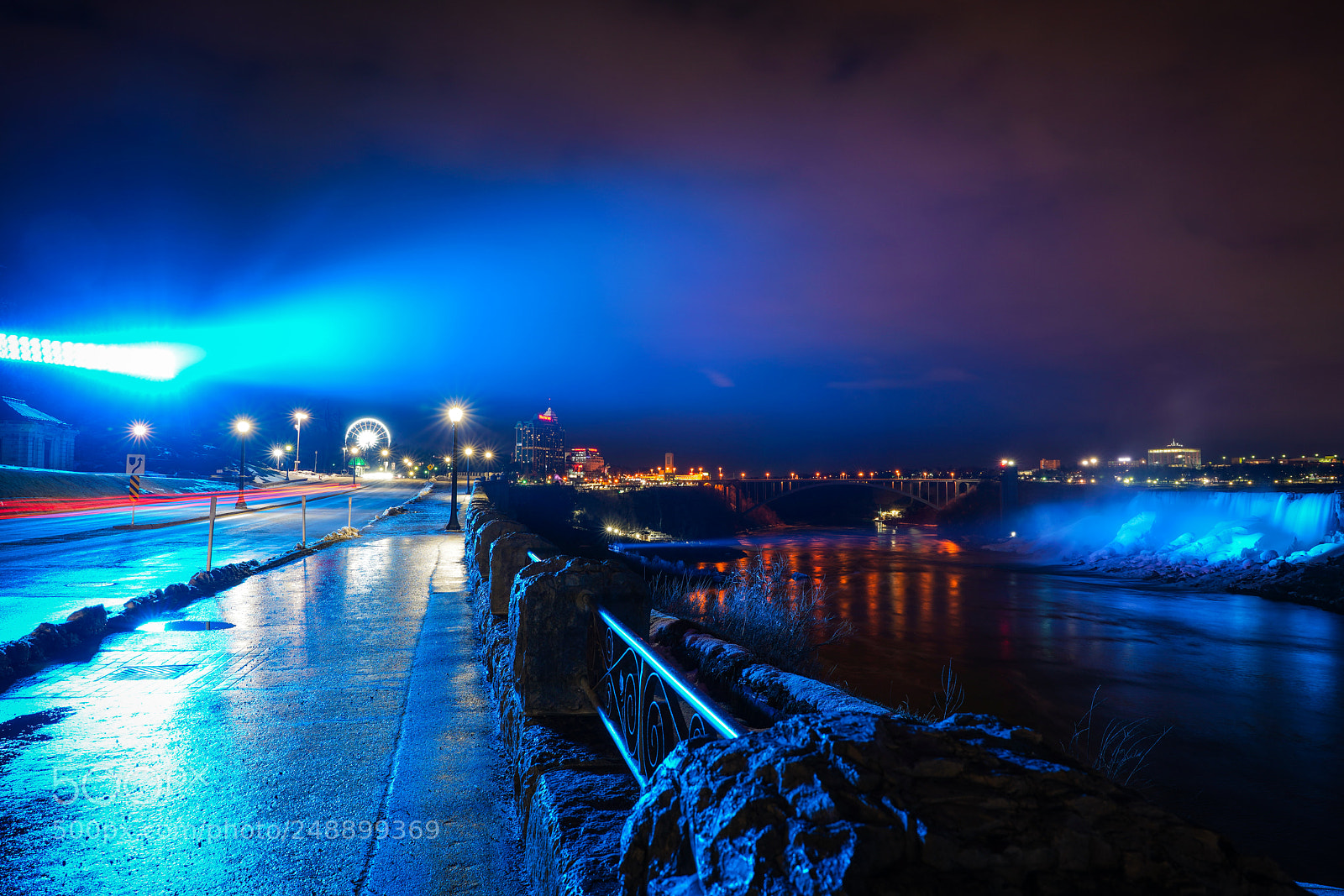 Sony a7R III sample photo. Niagara falls photography