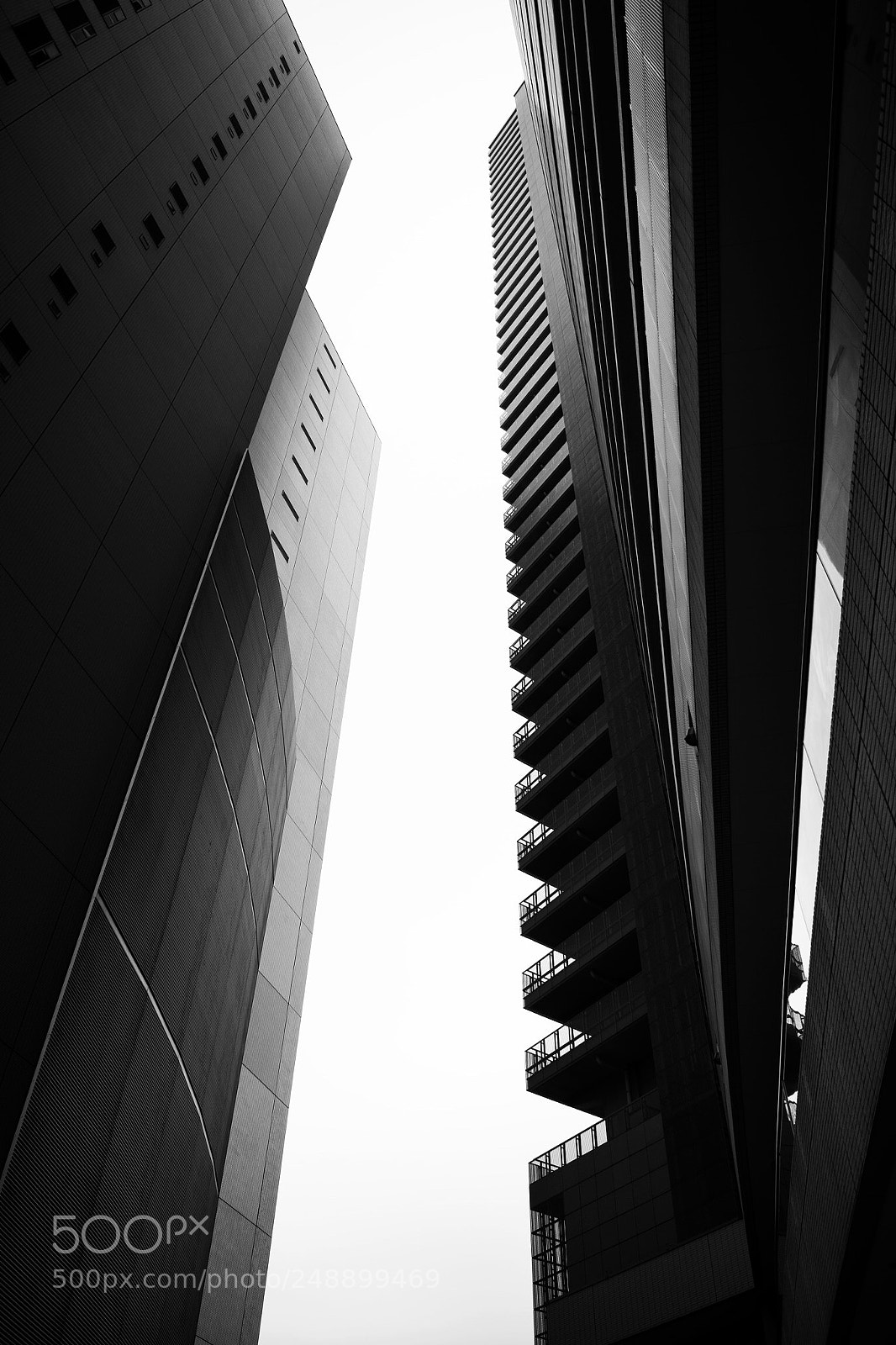 Nikon D3400 sample photo. Tokyo - sharp angles photography