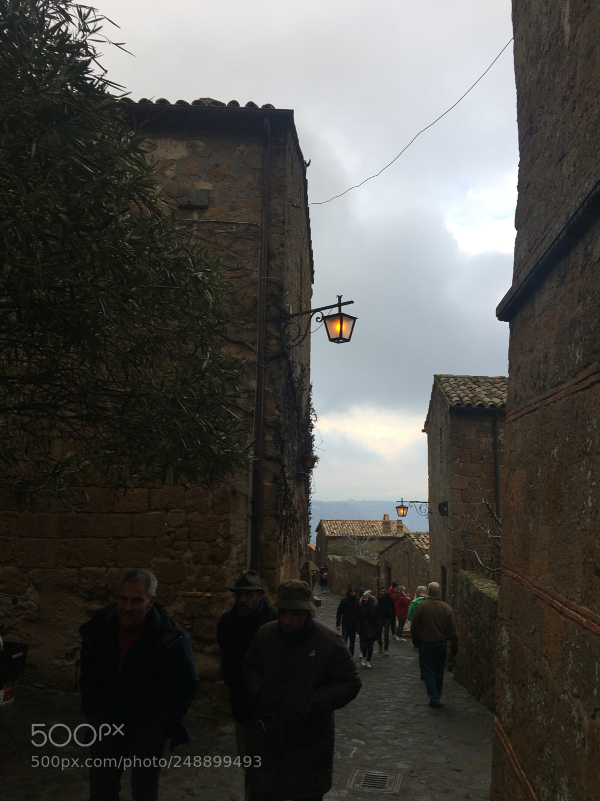 Apple iPhone 6s Plus sample photo. Civita di bagnoregio photography