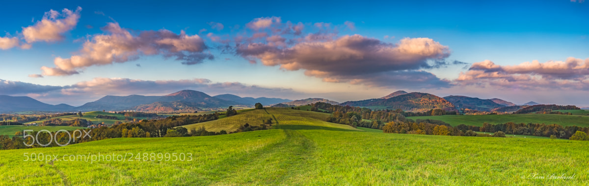 Nikon D600 sample photo. Panoramic views of the photography
