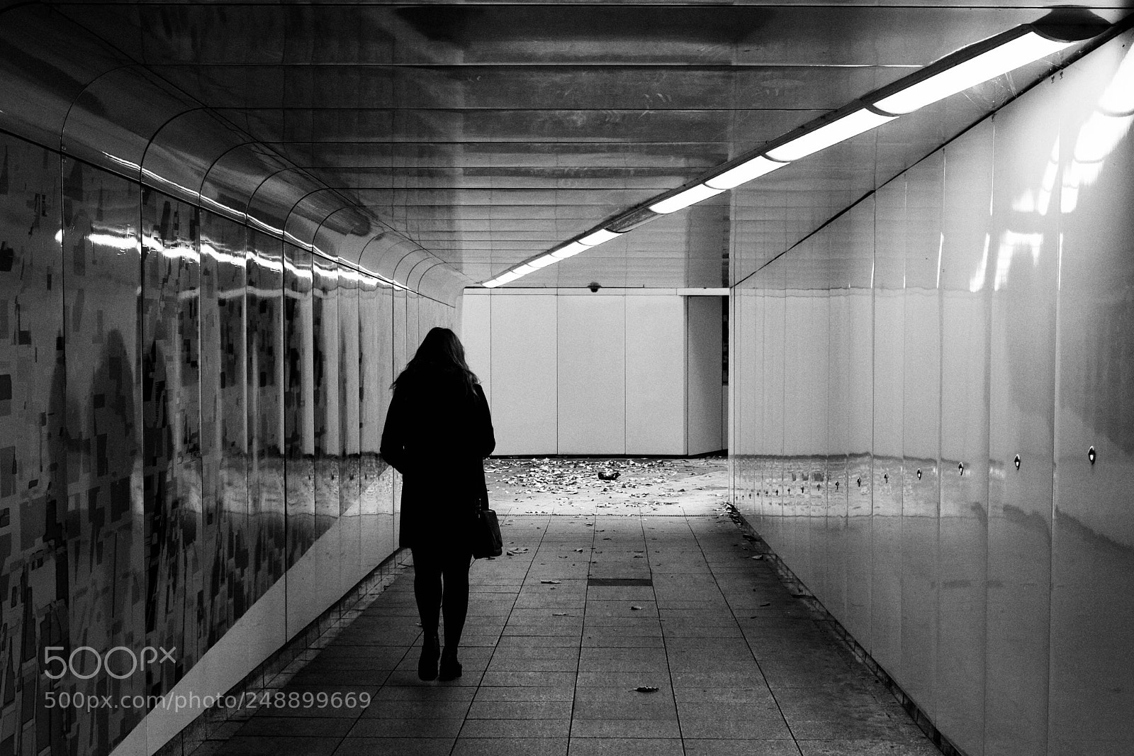 Fujifilm X-T20 sample photo. Underpass photography