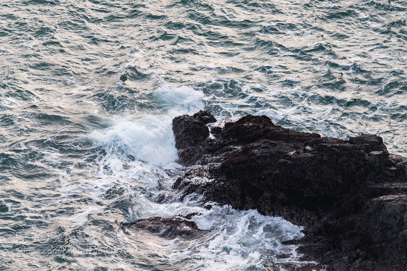 Sony a7 II sample photo. Ocean splash photography