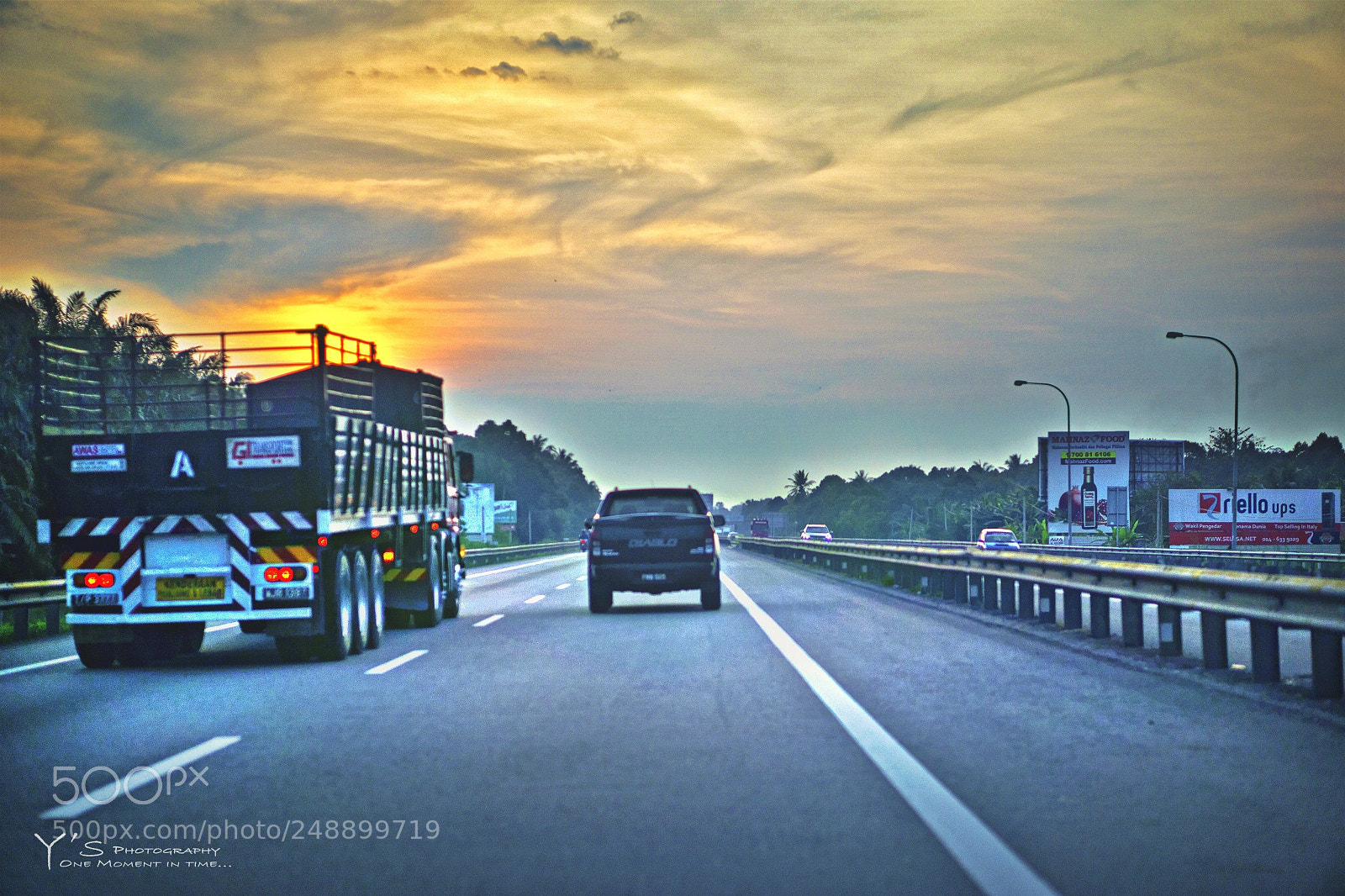 Sony a6000 sample photo. Sunset, along my way photography