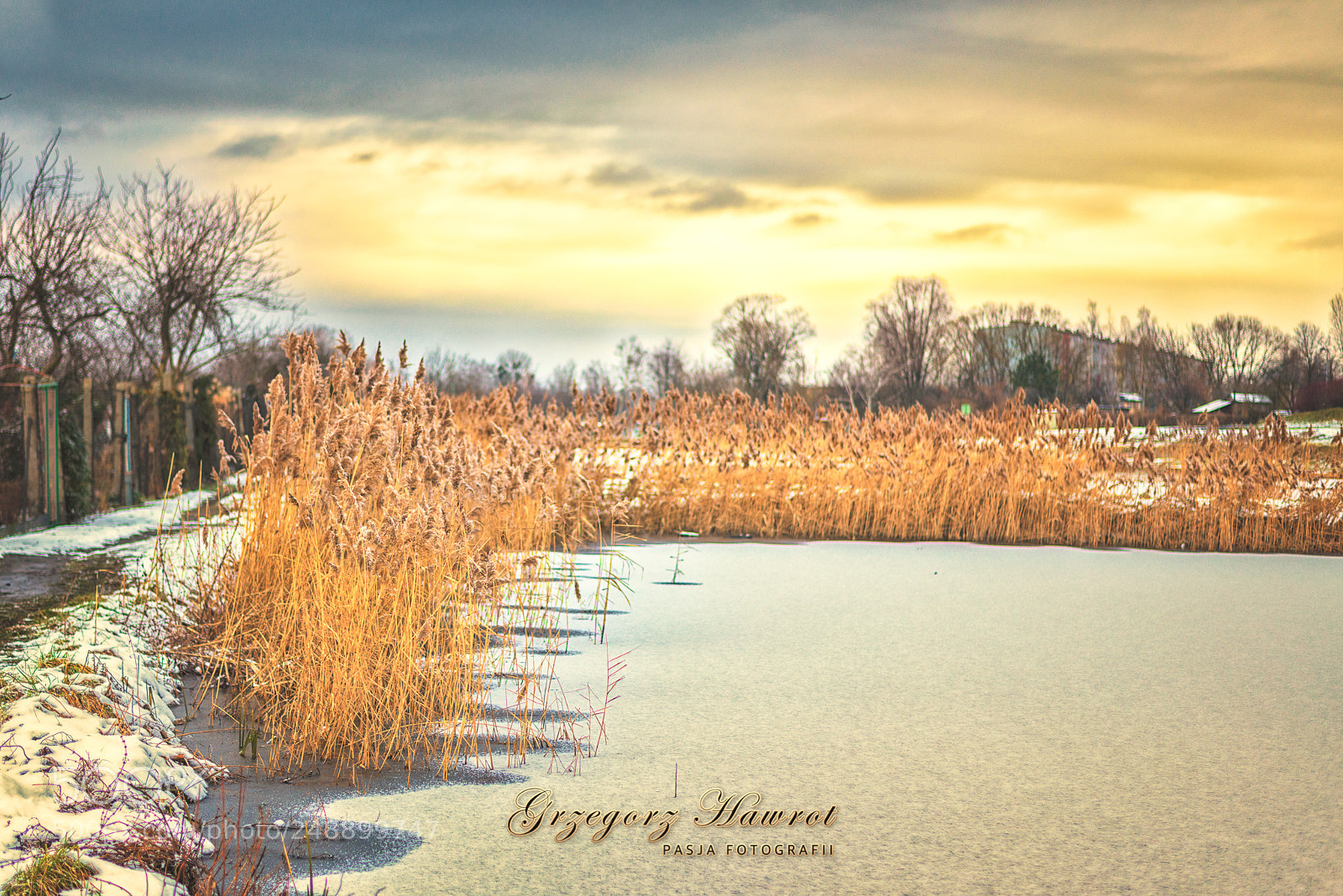 Nikon D800 sample photo. Zimowo. szachta w so photography