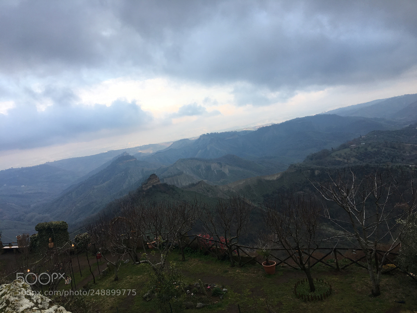 Apple iPhone 6s Plus sample photo. Civita di bagnoregio photography