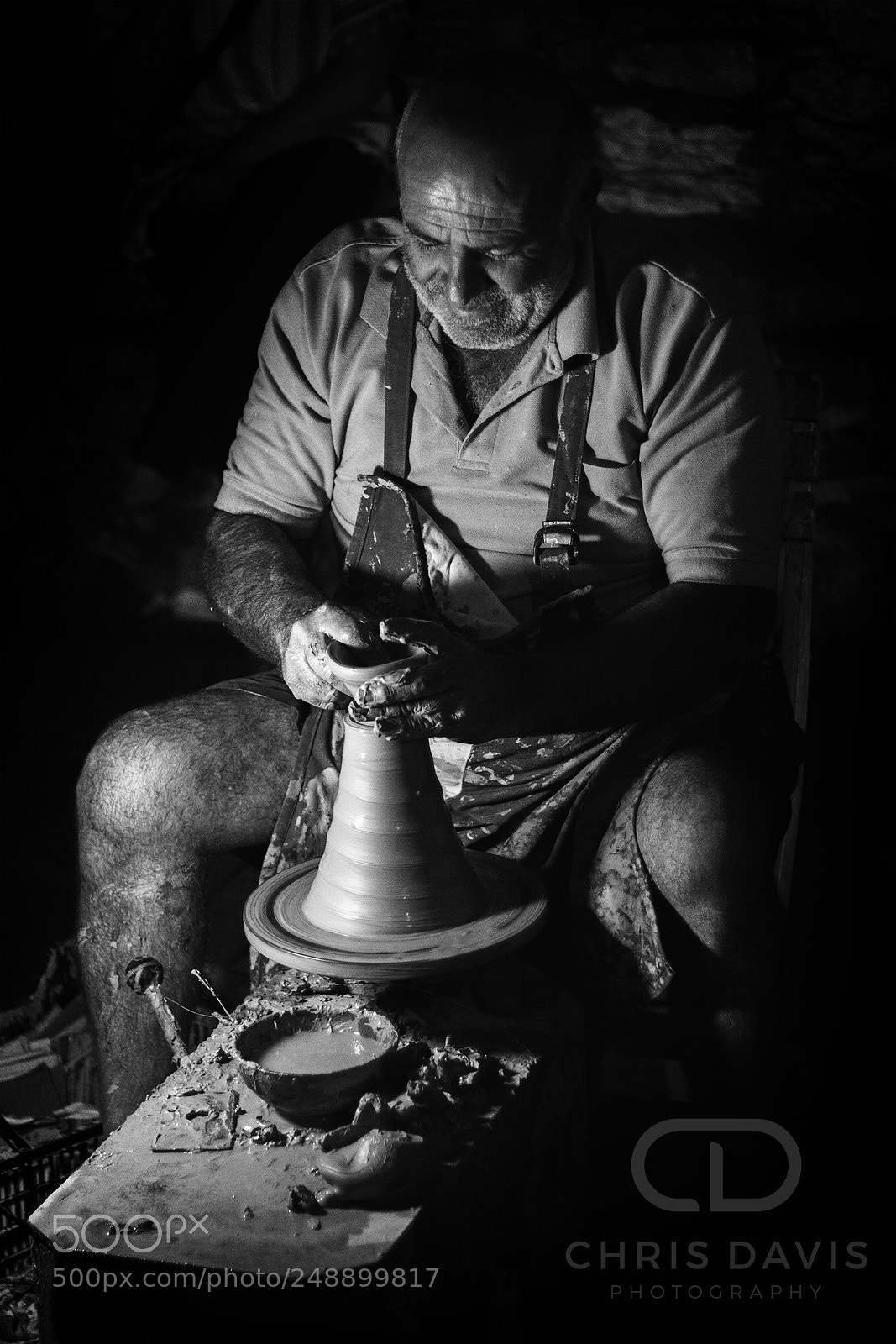 Canon EOS 50D sample photo. Begur potter photography