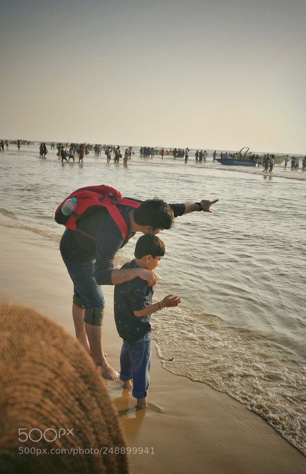 OnePlus A3003 sample photo. Showing sun to son..! photography