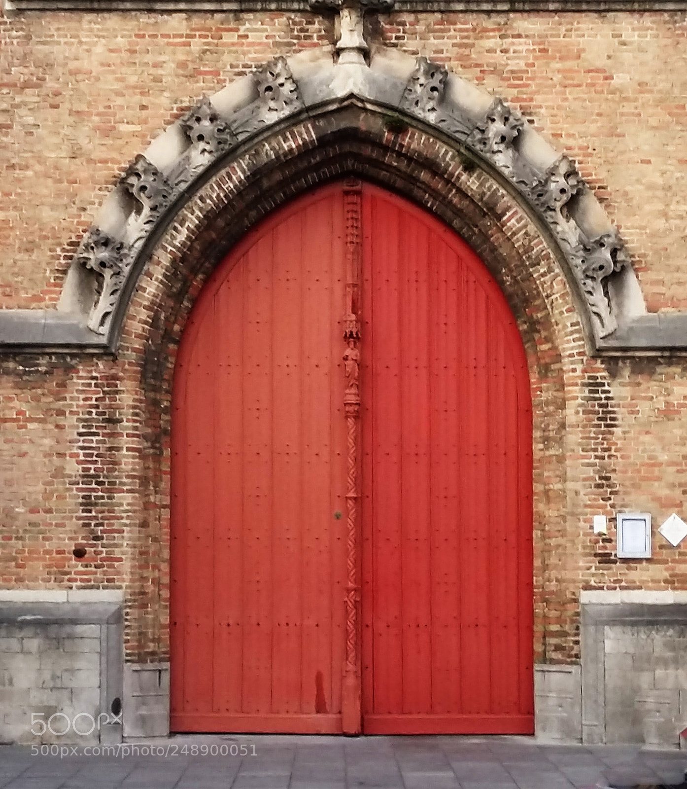 Samsung Galaxy A5 sample photo. Church gate dunkirk photography