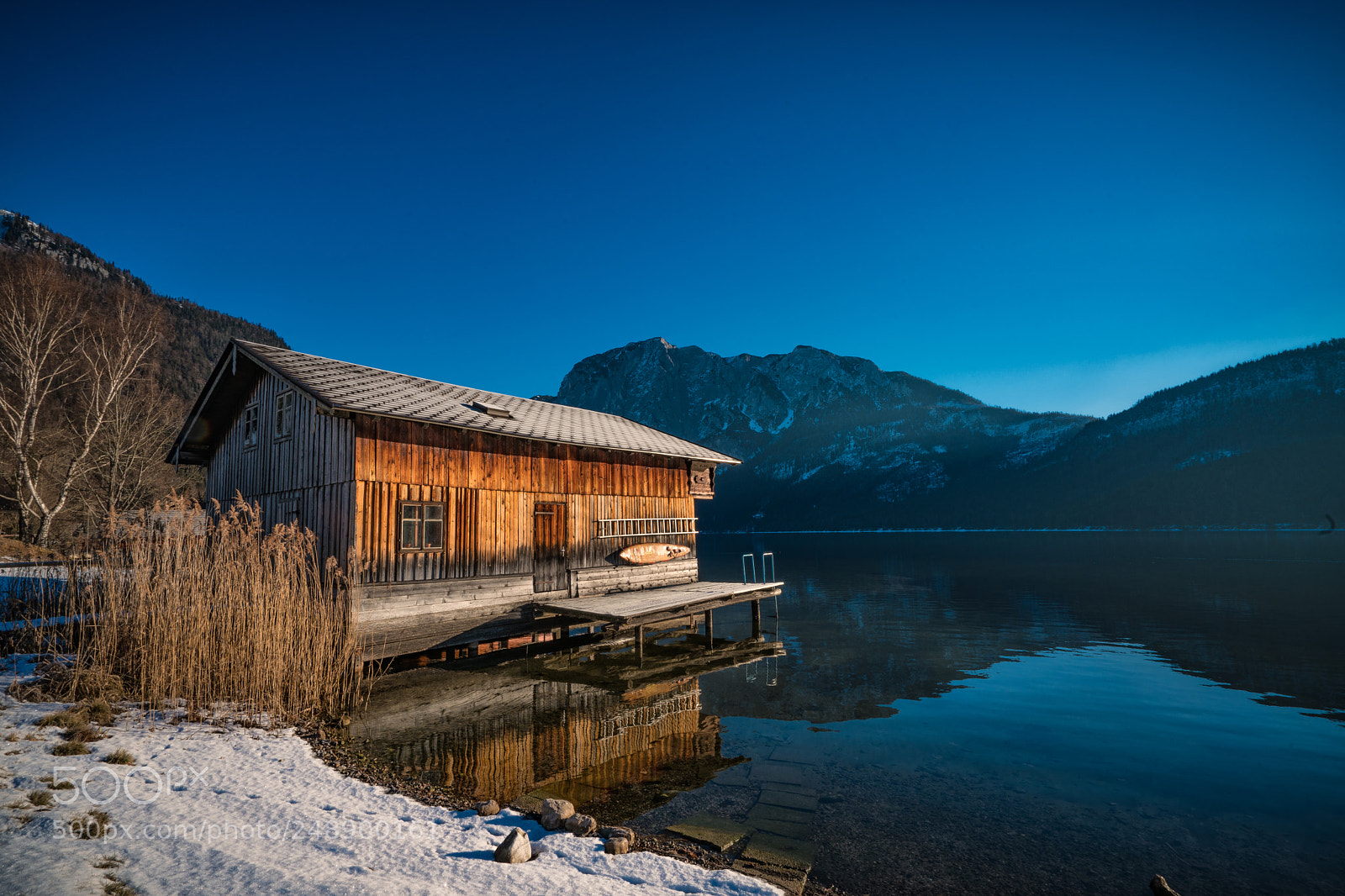 Sony a7R II sample photo. Badehütte altaussee photography