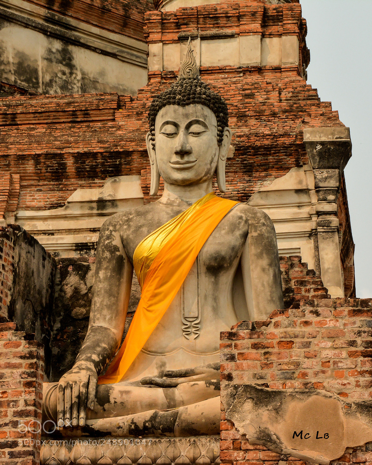 Nikon D7100 sample photo. Wat yai chai mongkhon photography