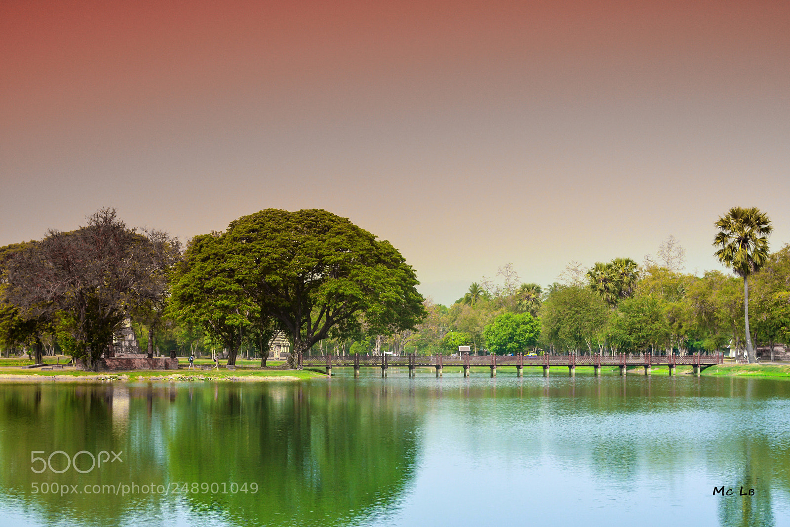 Nikon D7100 sample photo. Sukhotai parc - th photography