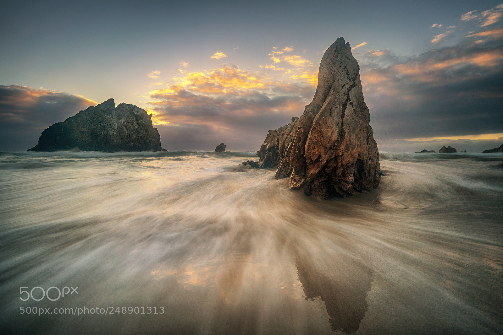 Sony a7R II sample photo. Glasshouse rocks photography