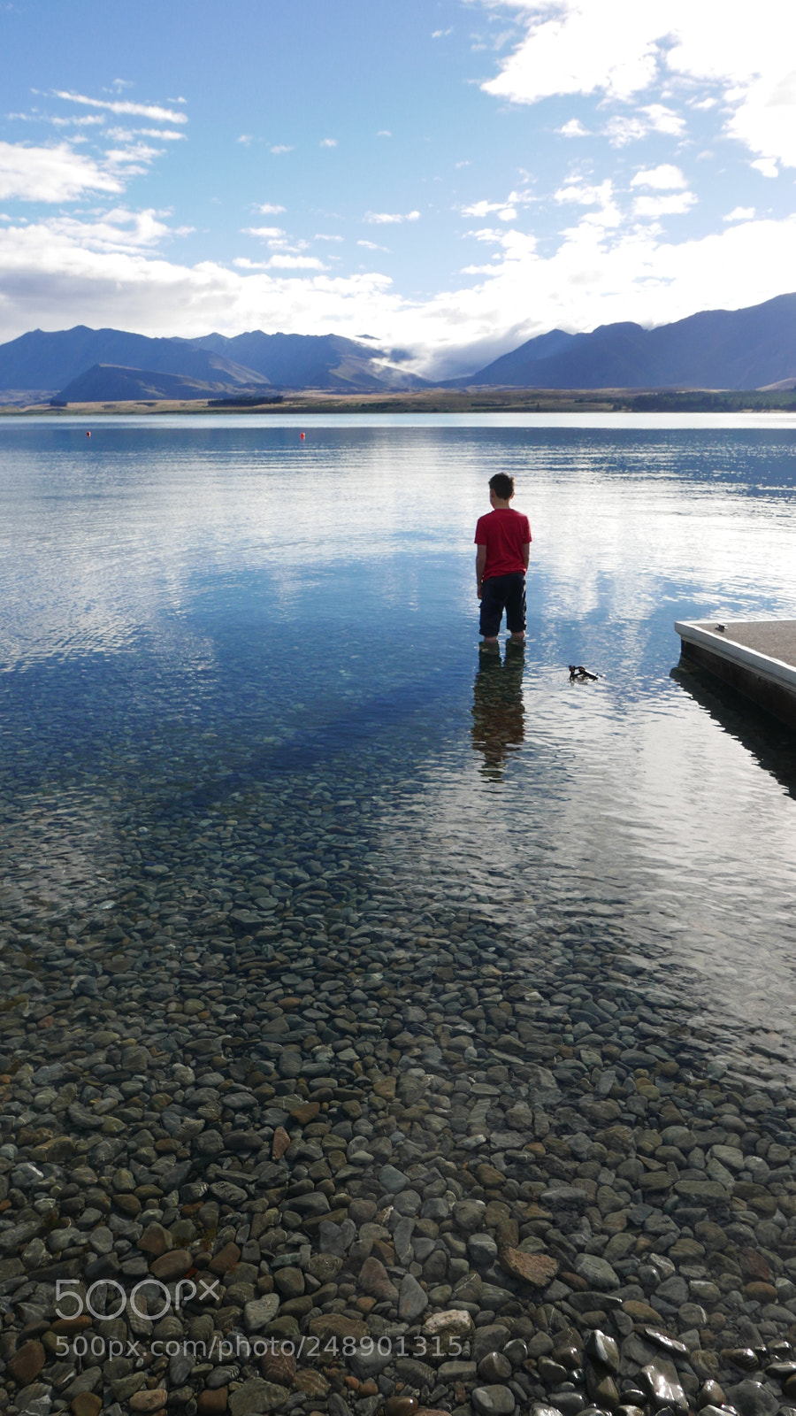 Panasonic Lumix DMC-LX100 sample photo. Still moment - lake photography