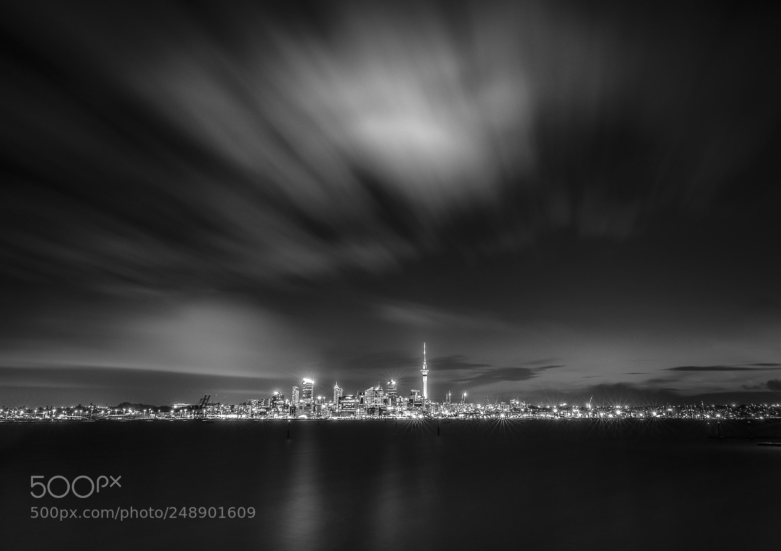 Canon EOS-1D X Mark II sample photo. Auckland city skyline at photography