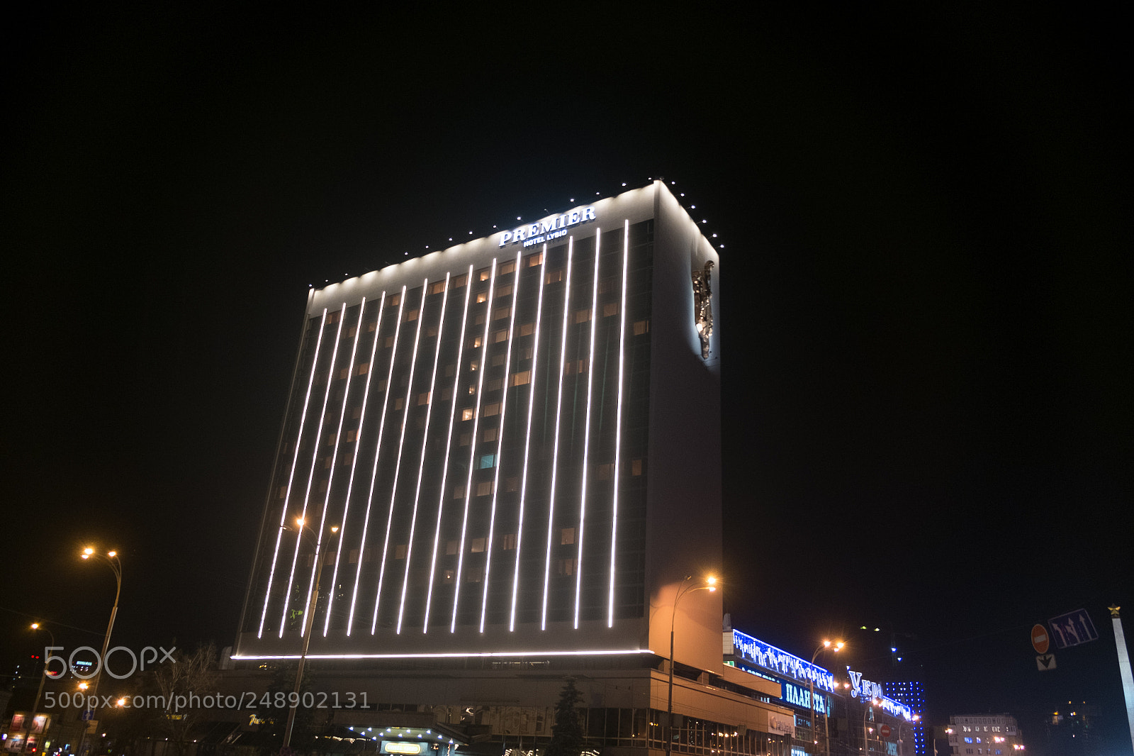 Fujifilm X-E1 sample photo. Hotel lybid, kiev photography