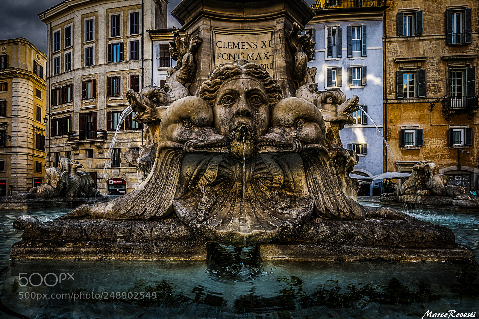 Nikon D3300 sample photo. Piazza della rotonda (rome) photography