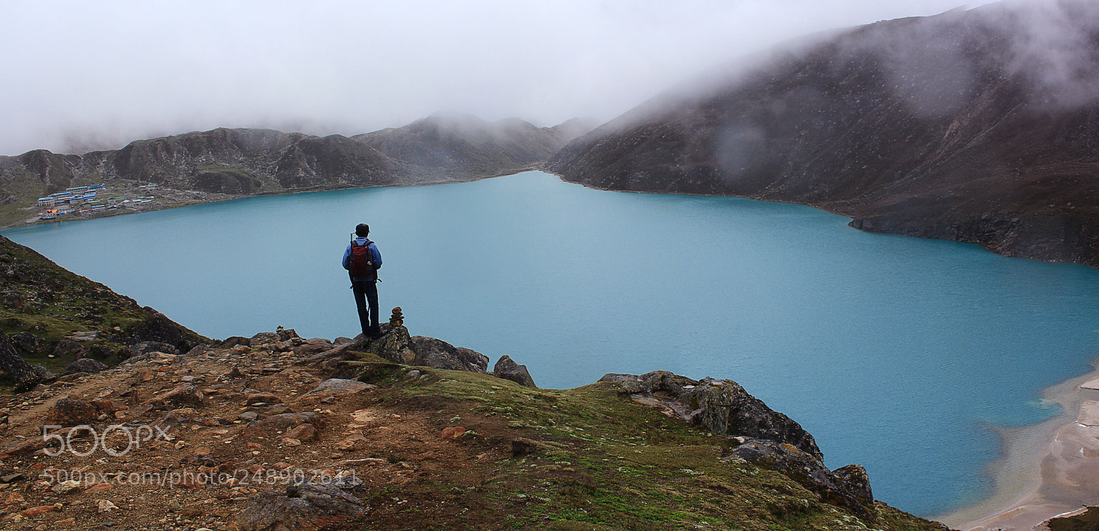 Canon EOS 600D (Rebel EOS T3i / EOS Kiss X5) sample photo. Gokyo lake, nepal photography