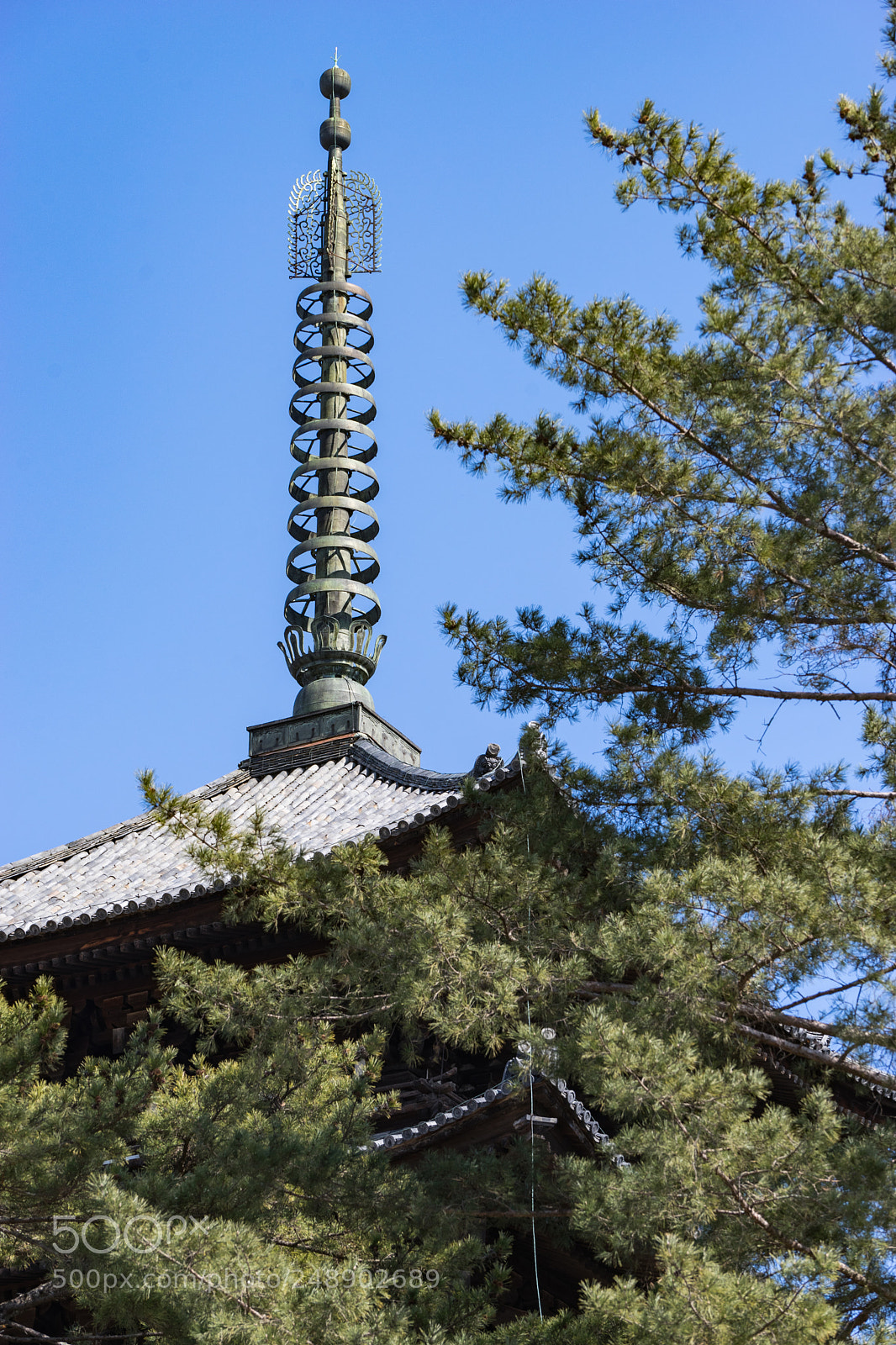 Sony a7 II sample photo. A temple from nara photography