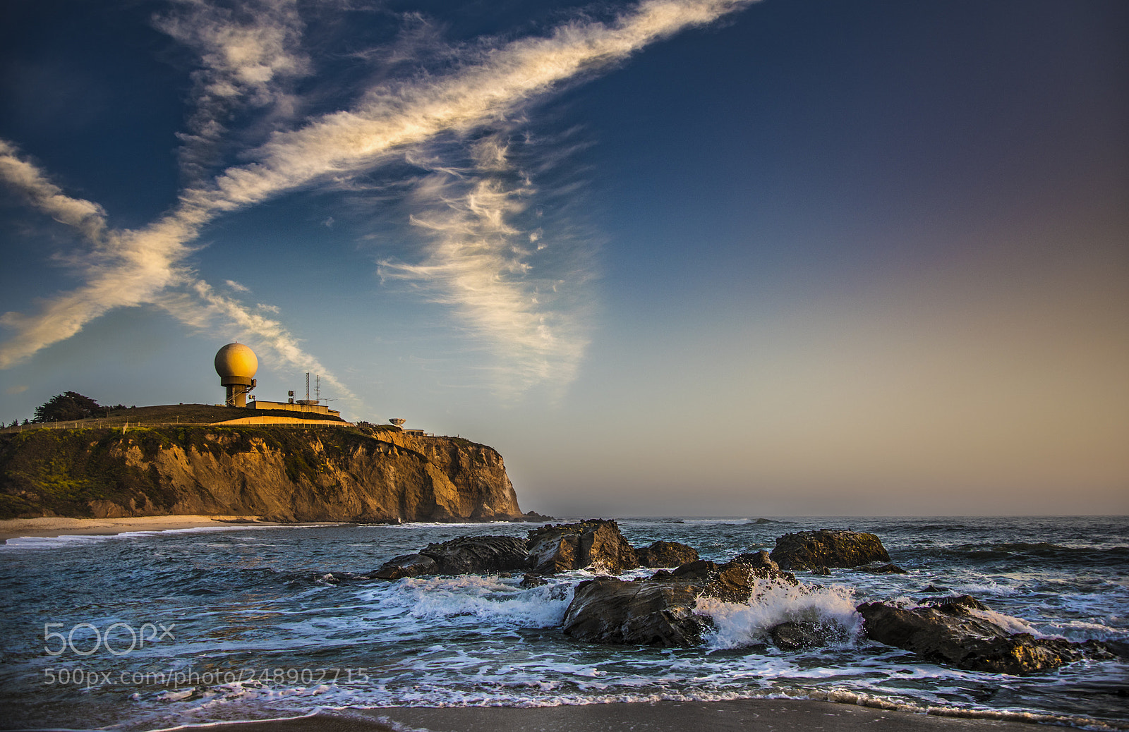 Nikon D810 sample photo. Mavericks beach photography