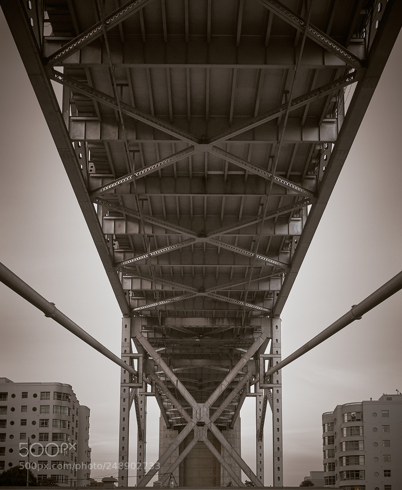 Sony a6300 sample photo. Bay bridge photography