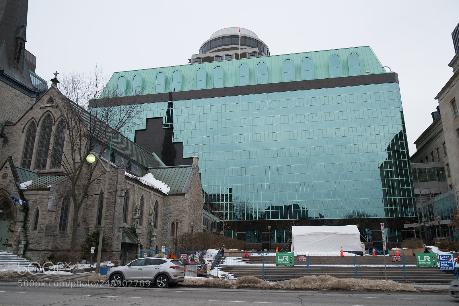 Fujifilm X-E1 sample photo. National bank of canada photography