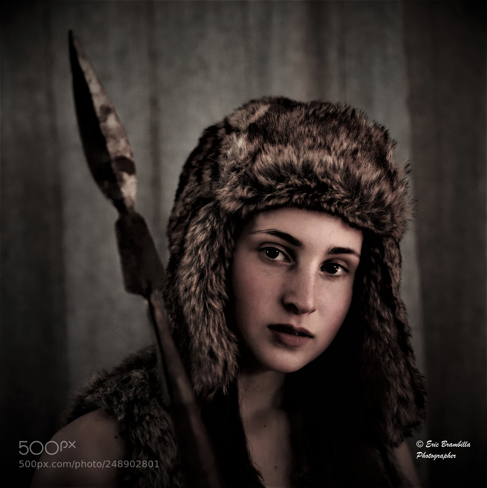 Canon EOS 6D Mark II sample photo. Barbarian girl photography
