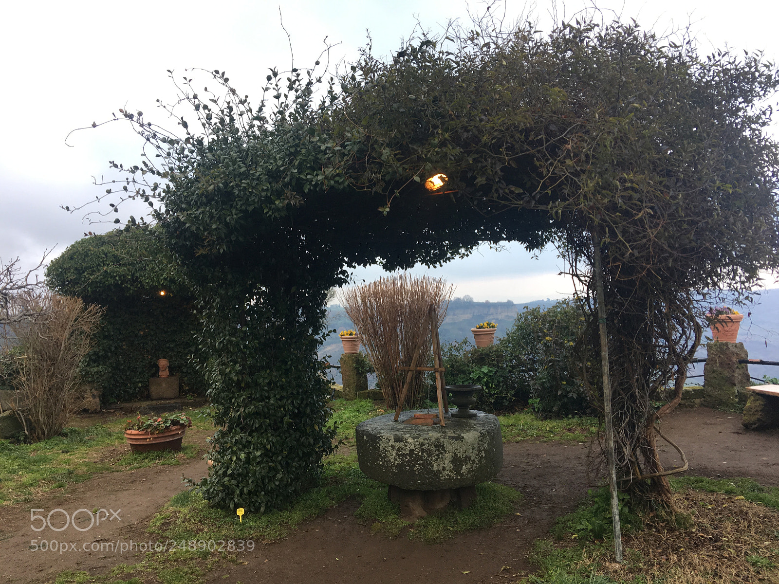 Apple iPhone 6s Plus sample photo. Civita di bagnoregio photography