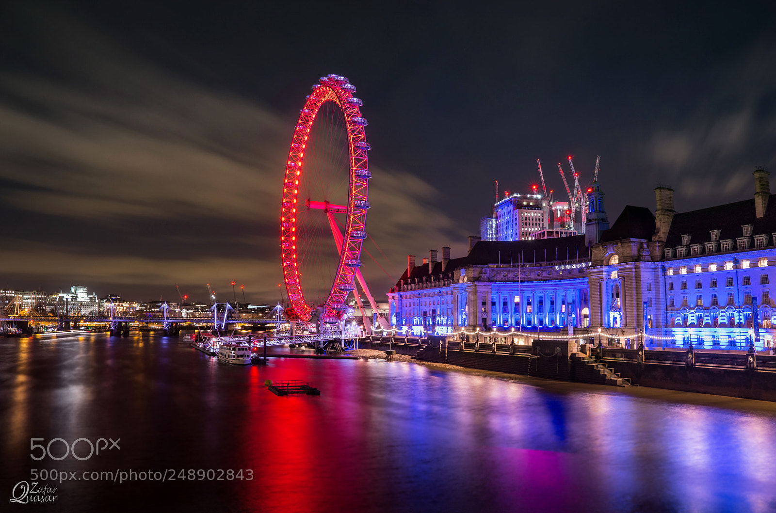 Sony a6000 sample photo. London eye! photography