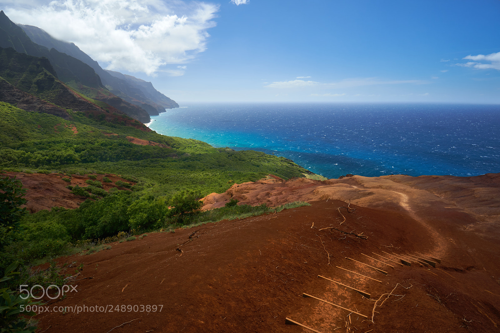 Sony a6300 sample photo. Kalalau trail photography