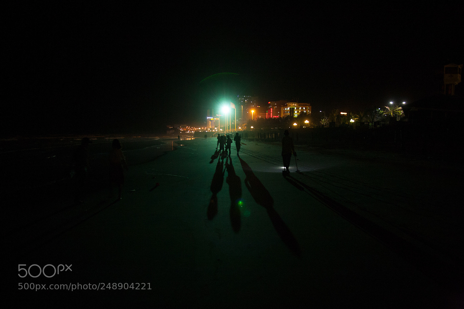 Canon EOS 5D sample photo. Beach vung tau photography