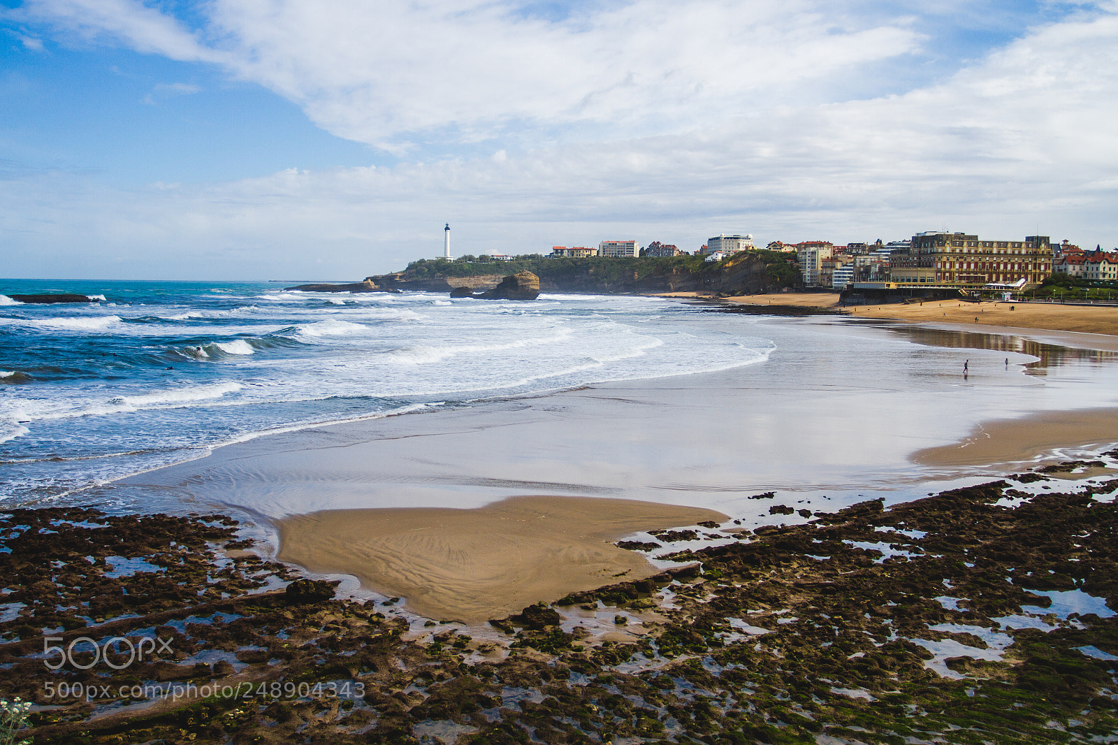 Canon EOS 7D sample photo. Biarritz photography