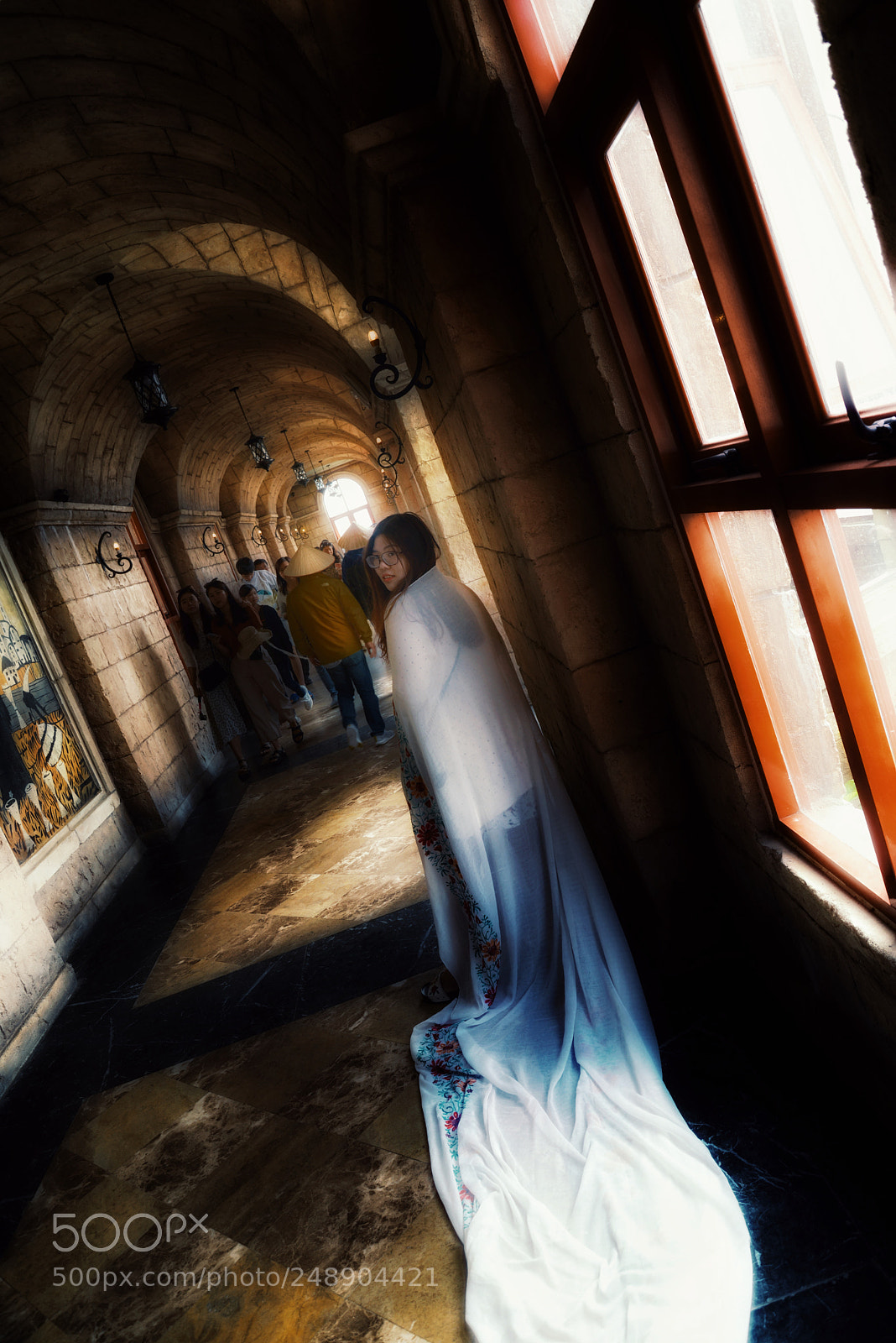 Nikon D610 sample photo. The castle ba na photography