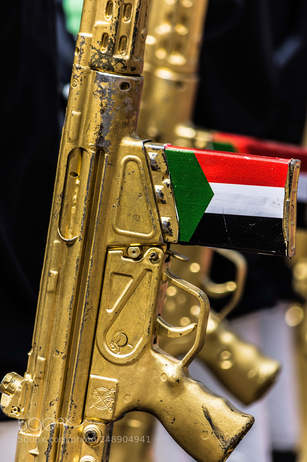 Nikon D7200 sample photo. Weapon photography