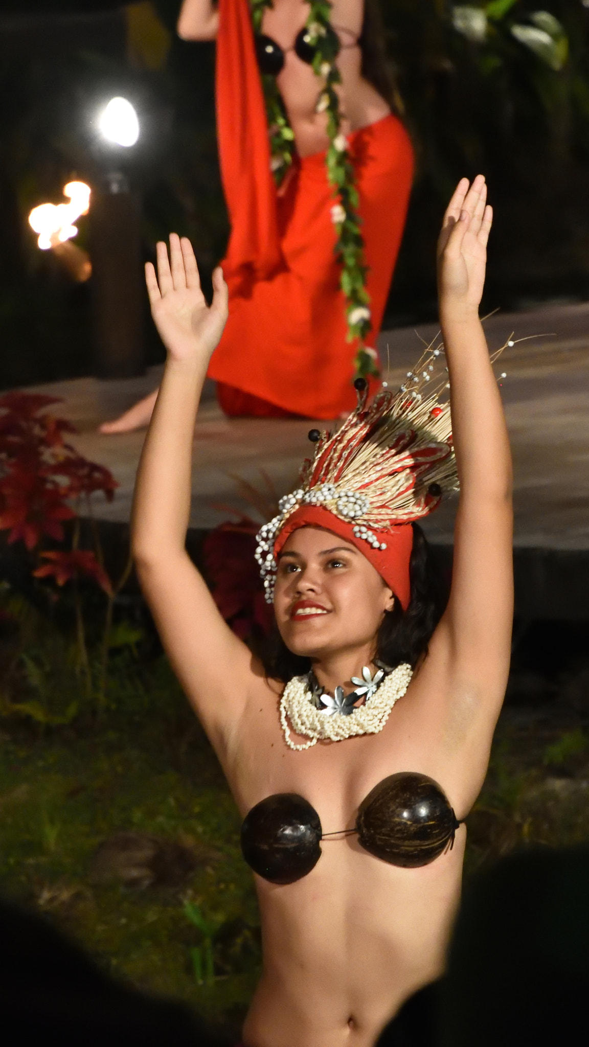 Nikon D7200 sample photo. Spectacular show at te vara nui villiage photography