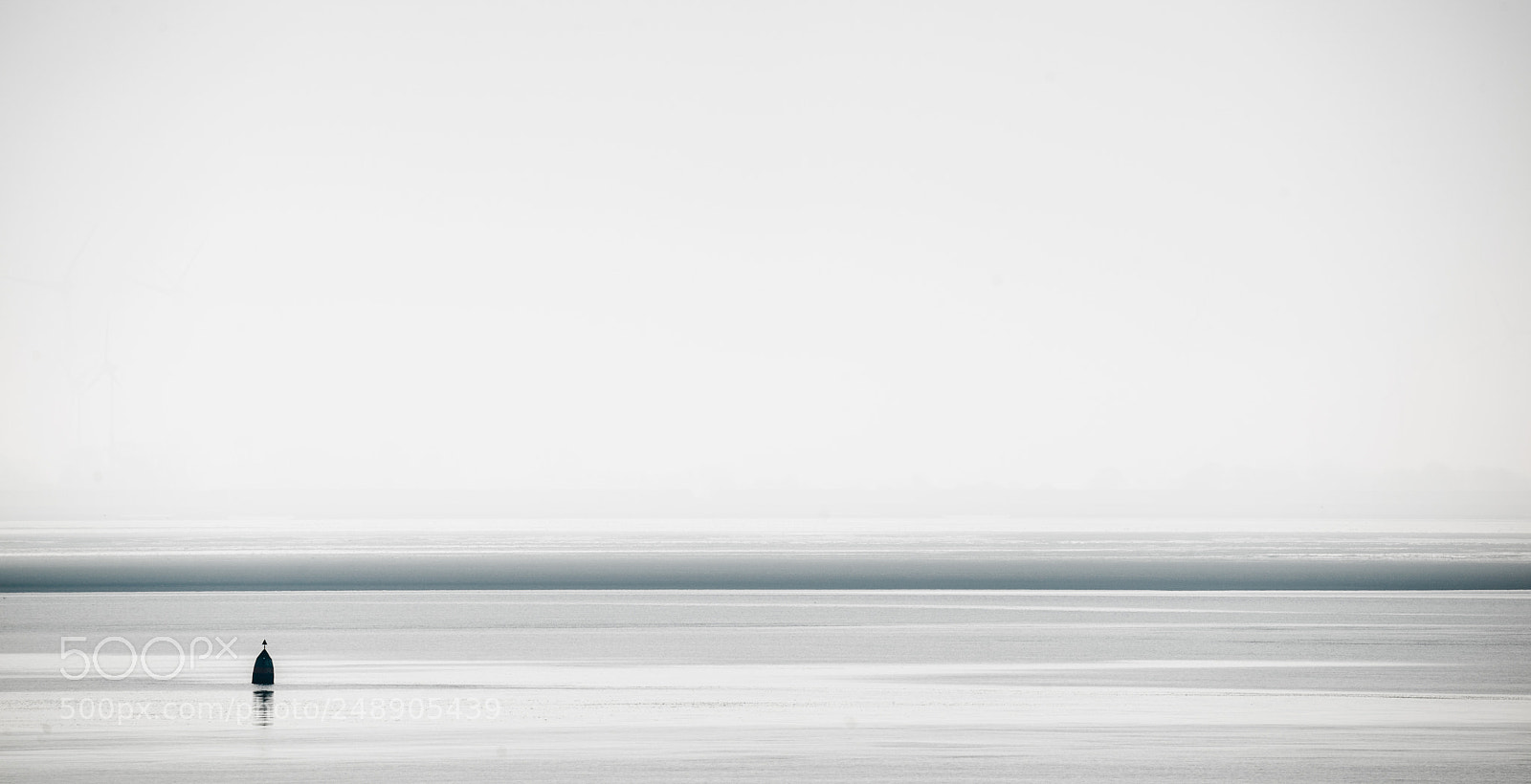 Nikon D800 sample photo. Buoy and noth sea photography