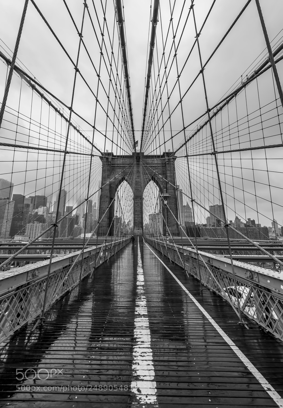 Nikon D5 sample photo. Brooklyn bridge photography