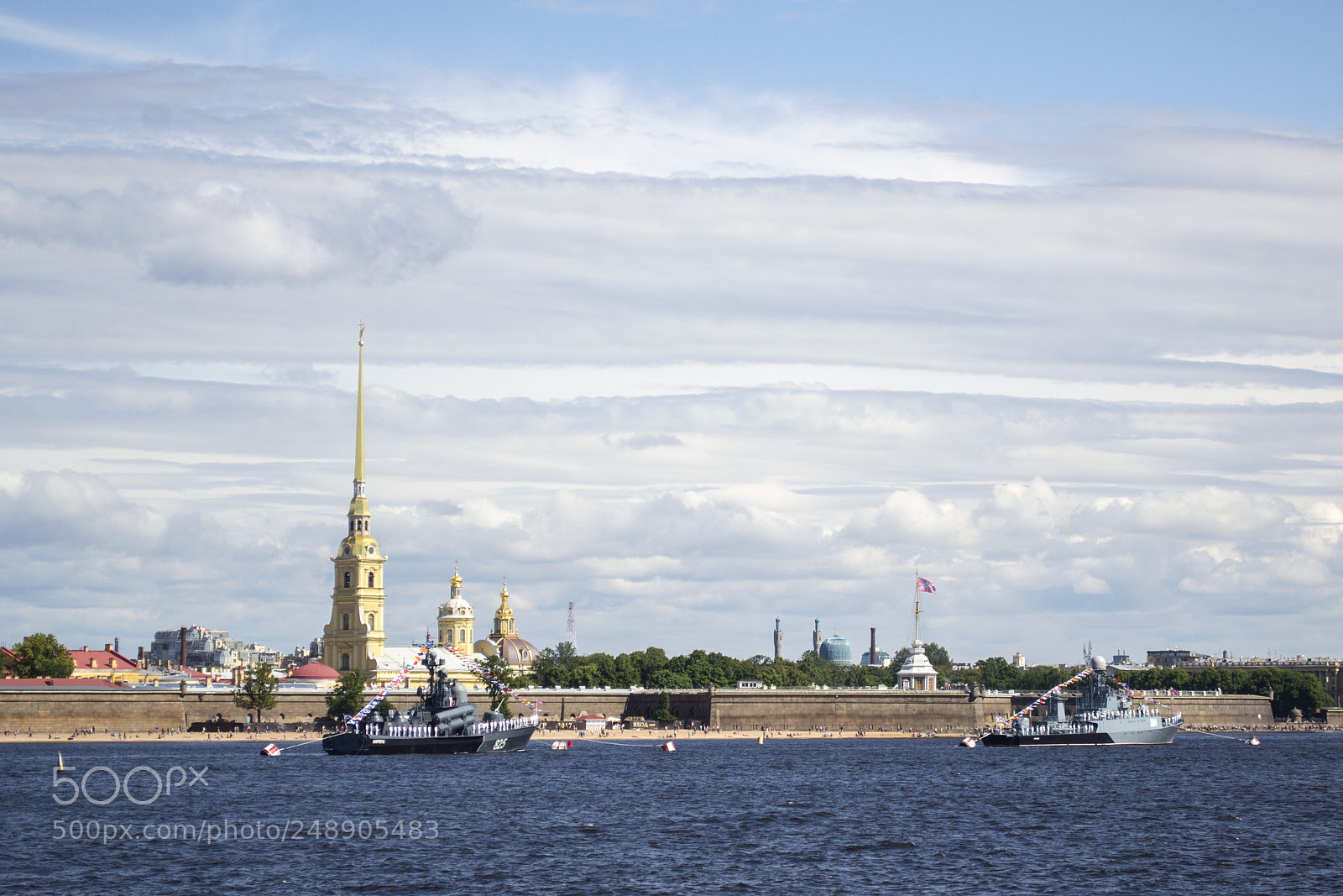 Nikon D3100 sample photo. Петропавловская крепость и военные корабли photography